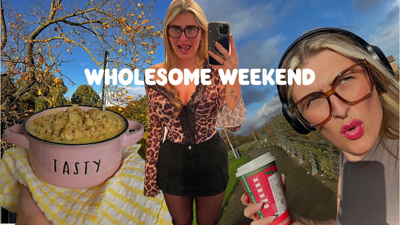WHOLESOME WEEKEND & MINI HAUL | AMELIA HONOUR 