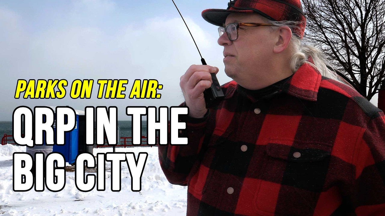 QRP in the BIG CITY. A Milwaukee Urban POTA Adventure
