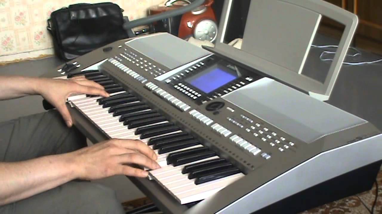 Red Army Choir: YAMAHA PSR-S710 polyushko polye cover version