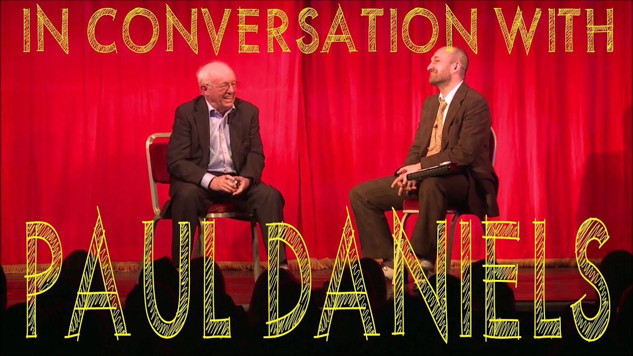 Mat Ricardo interviews Paul Daniels - A life in magic