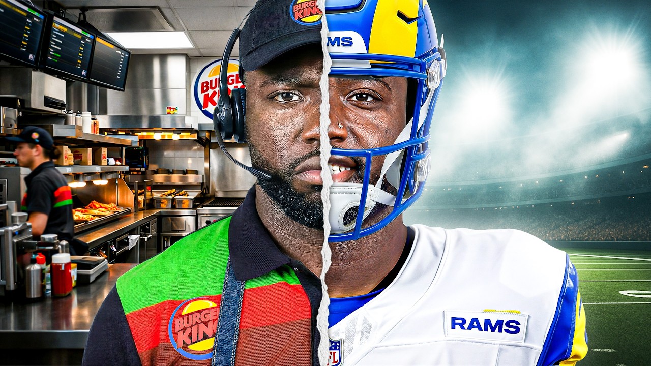From Burger King To NFL Pro Bowler