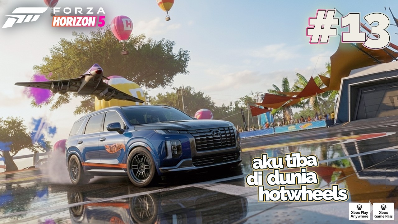 Mencari Reputasi di DUNIA HOTWHEELS 🏎️?! FORZA HORIZON 5 GAMEPLAY #13