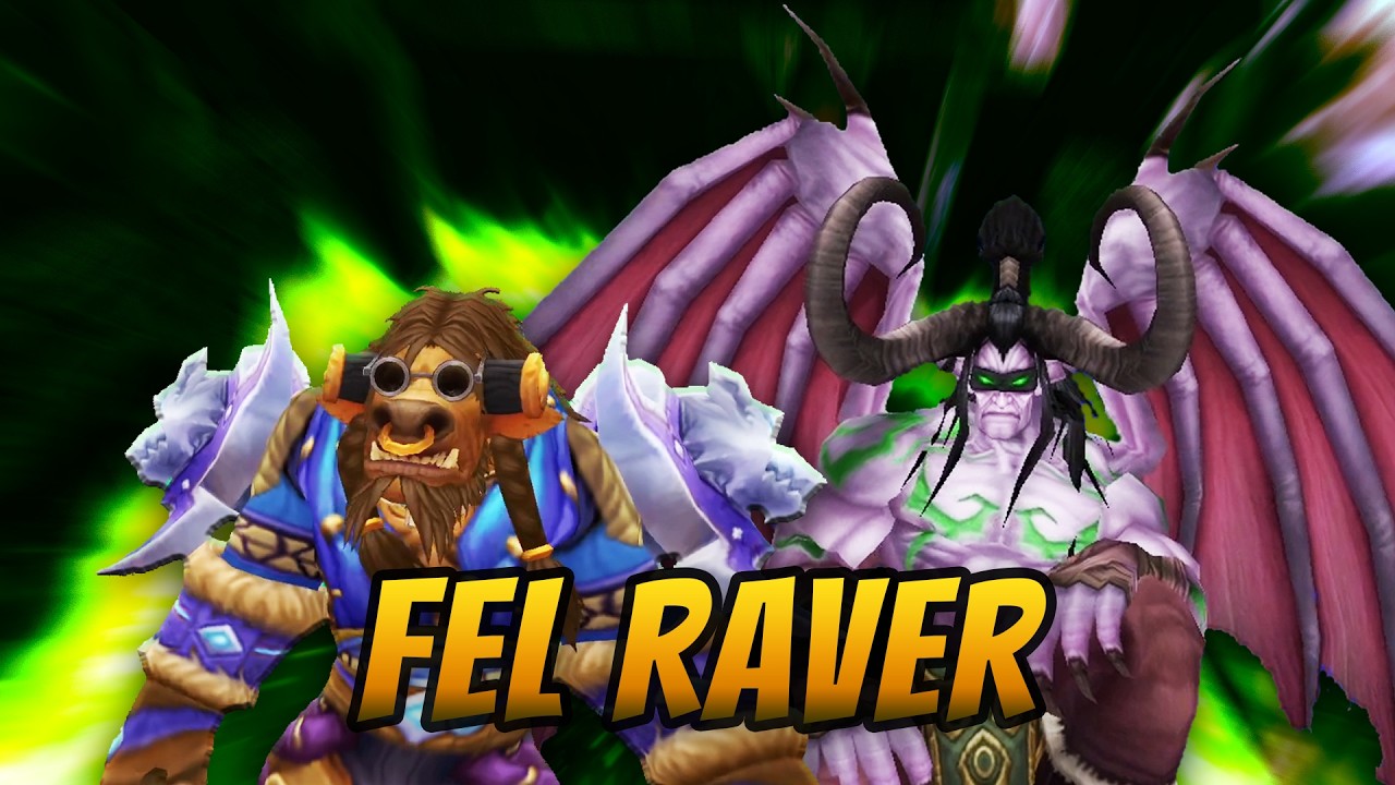 Wise Tauren - Fel Raver (Официальный музыкальный видеоклип)