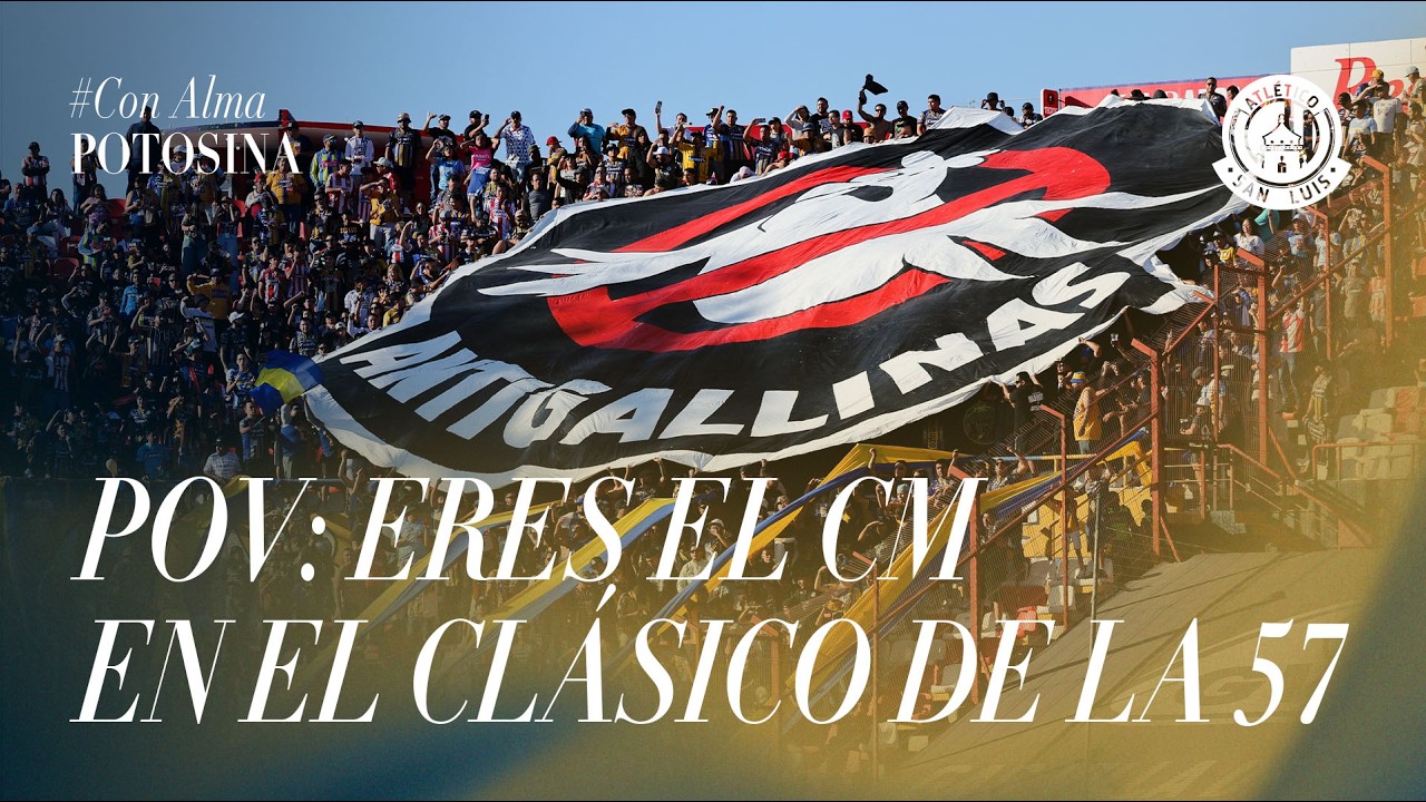 POV: Eres el CM en el Clásico de la 57 👤📲 | ADSL vs QUERÉTARO | CL26