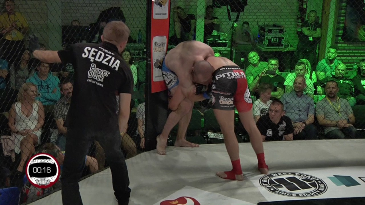 Slugfest 11: Jurand Lisiecki vs. Patryk Lewandowski