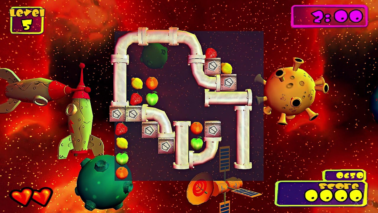 Fruit Fall PS2 Gameplay HD (PCSX2 v1.7.0)