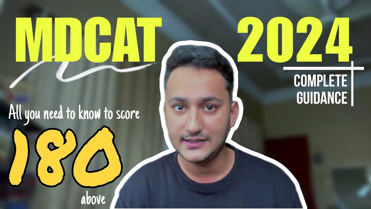 23 mins to crack MDCAT 2024 | Learn essential tricks-tips