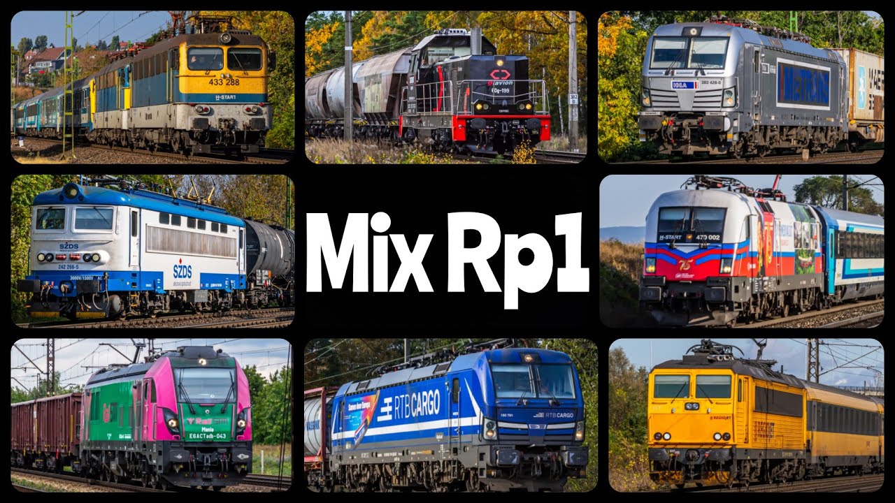 Mix Rp1 | Sygnały pociągów #30