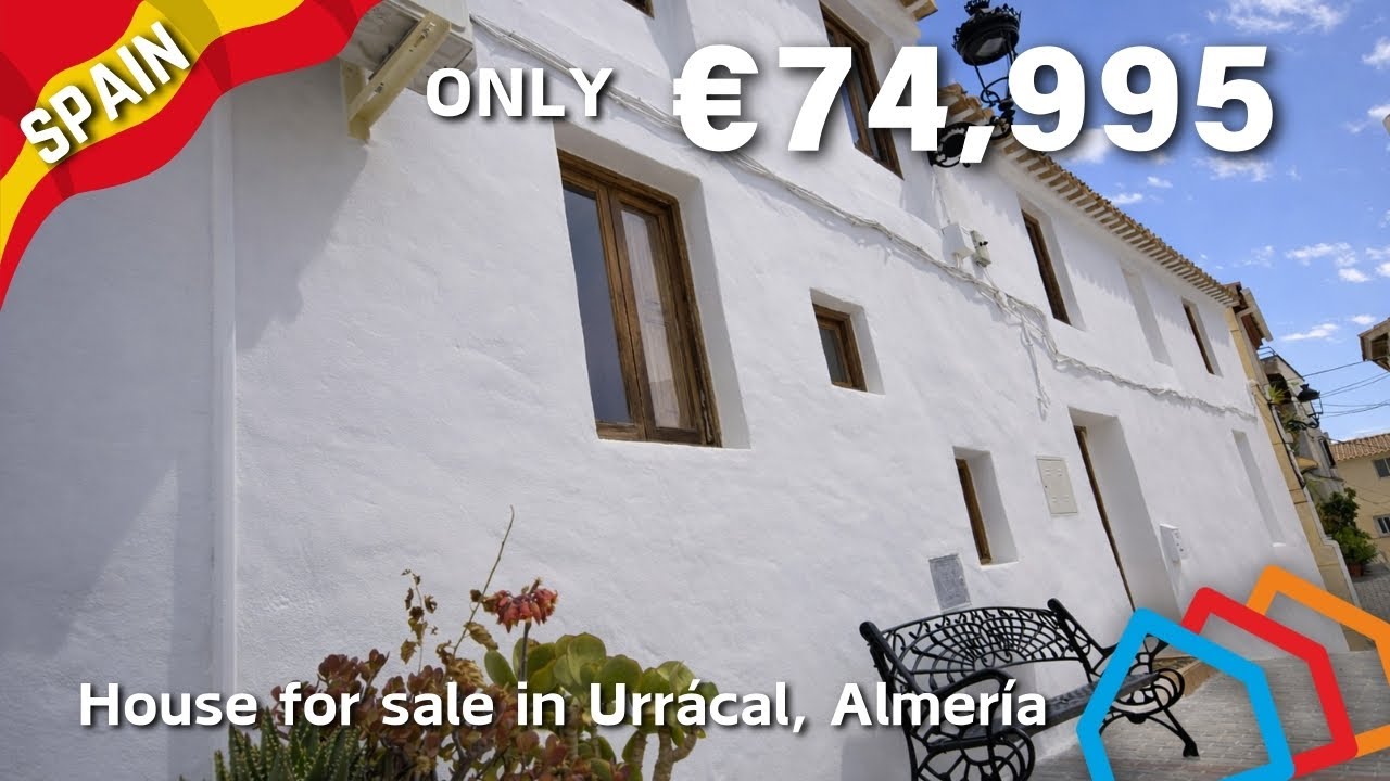 RESERVED! Casa Bonita | 3 bed property in Urrácal, Almería | Your dream home in Spain!