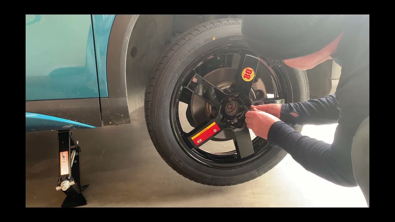 BYD ATTO 3 Space Saver Spare Wheel - Braumach Spare Wheel Kit