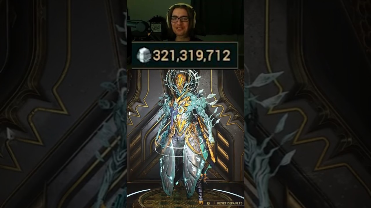 INSANE PLATINUM AMOUNTS NEVER BEFORE SEEN! WARFRAME