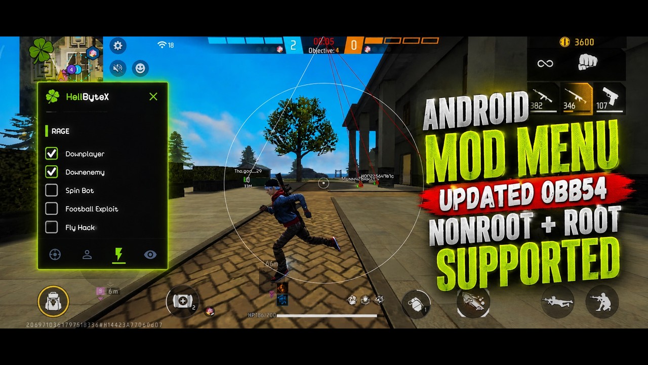 antiban android injector aimkill | Main id safe | OB54 updated | Nonroot + root | 👿