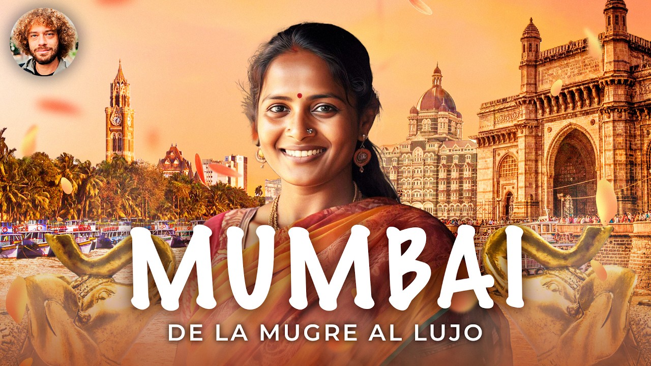 India, Mumbai: Сhabolas más famosas y la casa más cara del mundo | Pobreza, Bollywood, trenes llenos