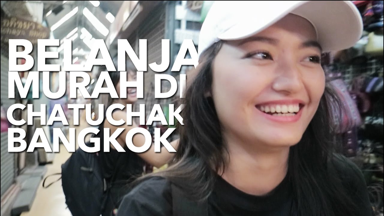 ✈ Travel Vlog: Chatuchak Weekend Market (BANGKOK Part 2)