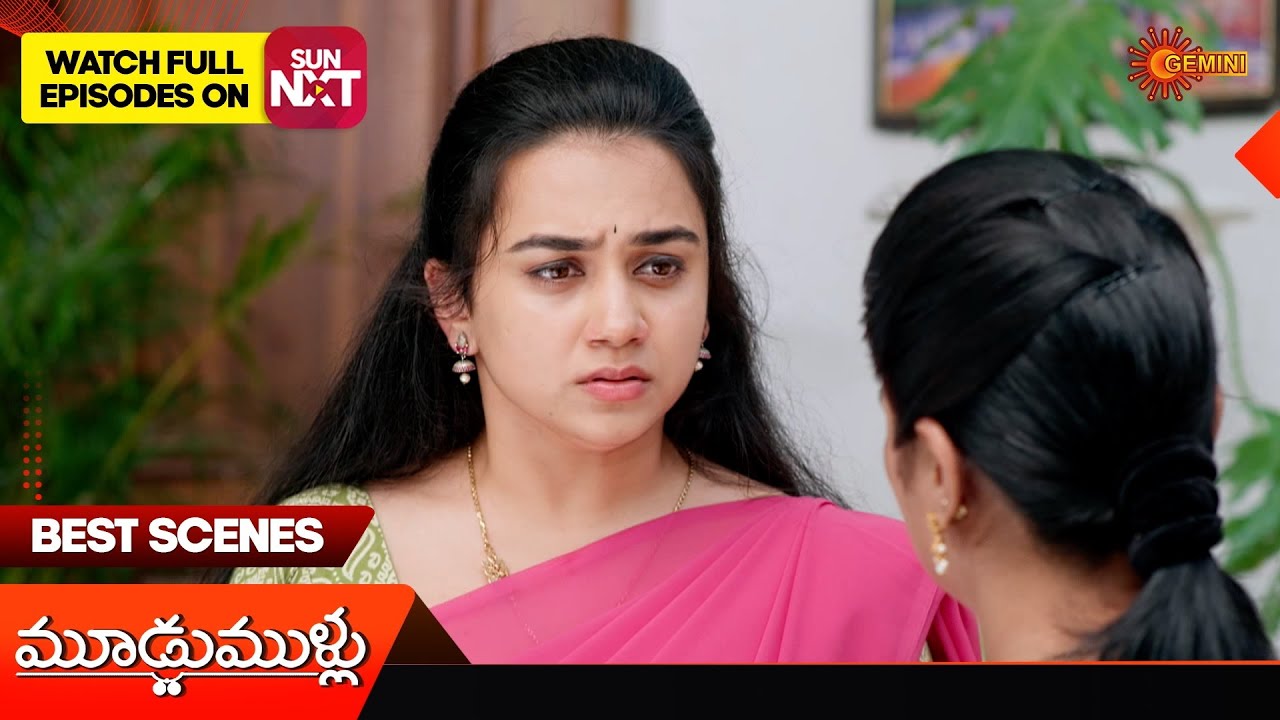 Moodu Mullu - Best Scenes | 30 Jan 2026 | Telugu Serial | Gemini TV
