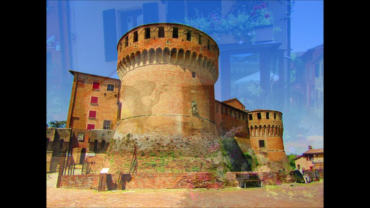 Il Borgo e la Rocca Sforzesca di Dozza