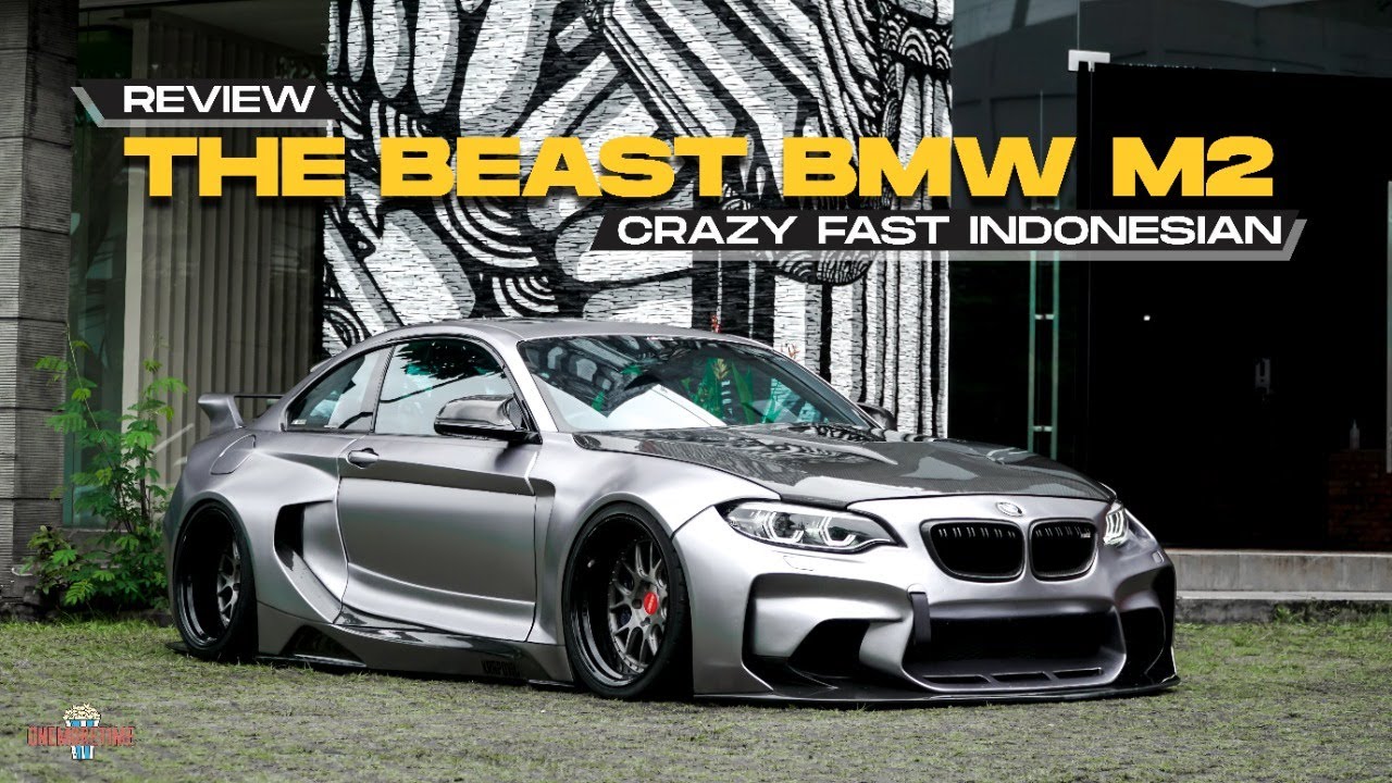 Review THE BEAST BMW M2 Crazy Fast Indonesian 2 || @CHAROCK_CRK