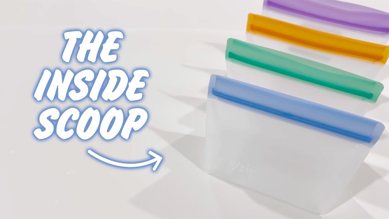 (re)Zip Reusable Snack Bags - Leak Proof Too!
