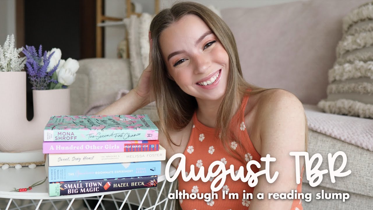 let’s talk about the books I want to read in August! to be read pile!