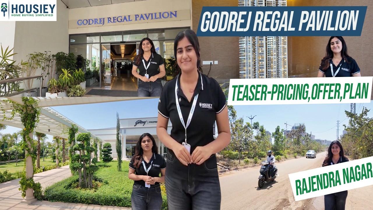 Godrej Regal Pavilion | Spacious 3BHK & 4BHK Flats At Rajendra Nagar Hyderabad | Offers & Price 2026
