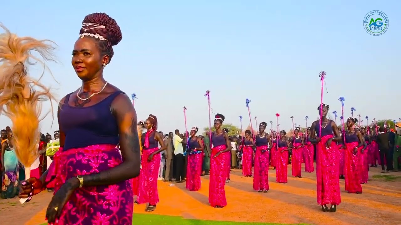 Aliab Wifi (Nyamaal) Performance during Sukar Jalle Uniform Launching in Mingkaman