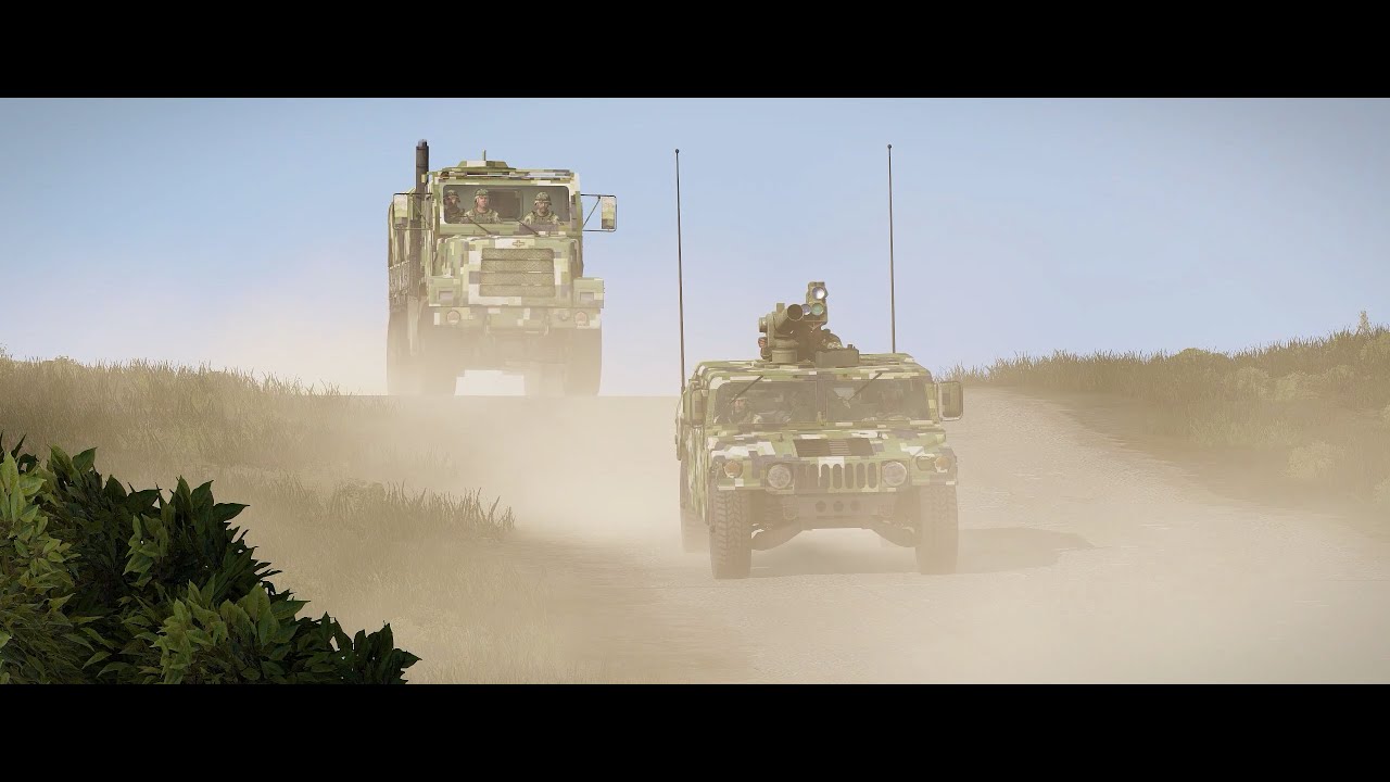 AAF Military Operation | Arma 3