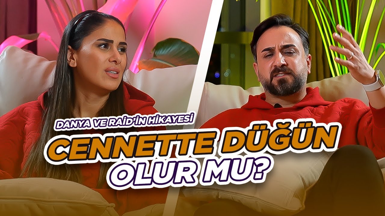 CENNETTE DÜĞÜN VAR! | Filistinli Şehitler Danya ve Raid'in Hikayesi😢 | Aşkın Eli Değmiş Gibi