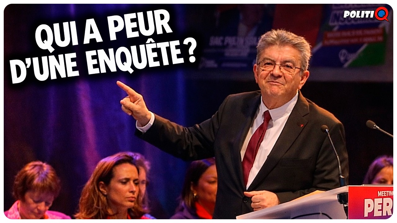 Polémique “Epstine” : la riposte musclée de Mélenchon