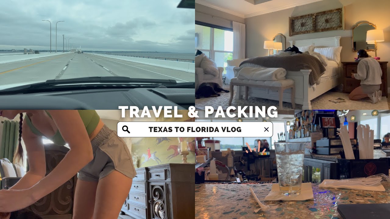 GOING BACK TO TEXAS FOR A FEW DAYS | Grocery Haul, Packing Up and Organizing