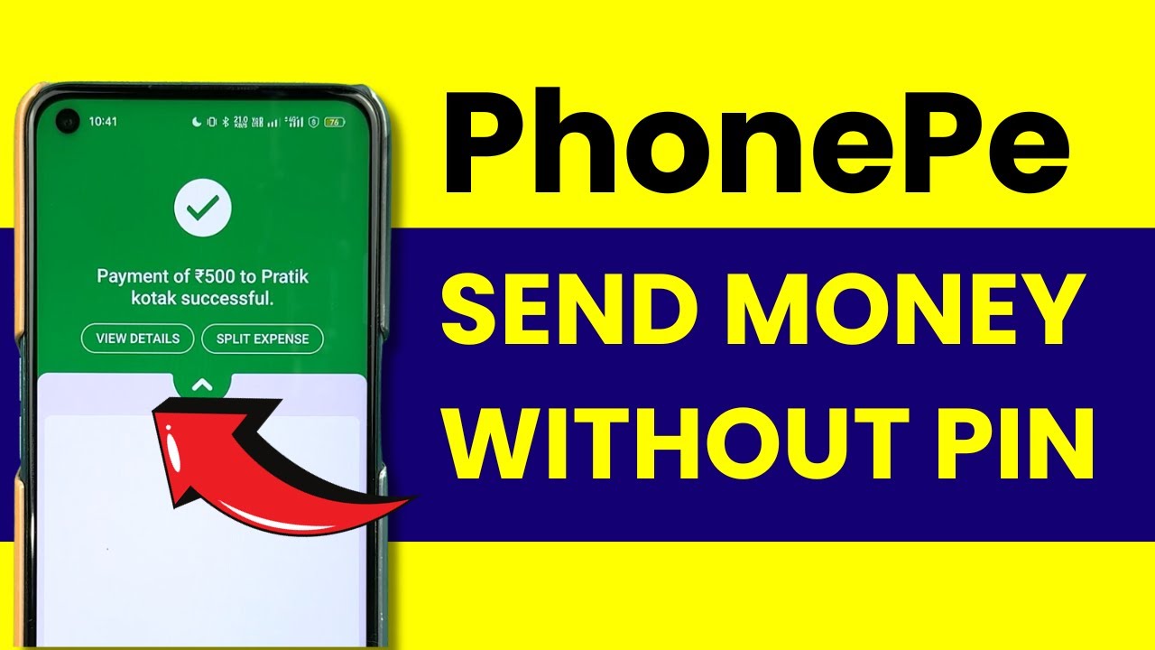 PhonePe UPI Lite Money Transfer - How to send Money from PhonePe UPI Lite?