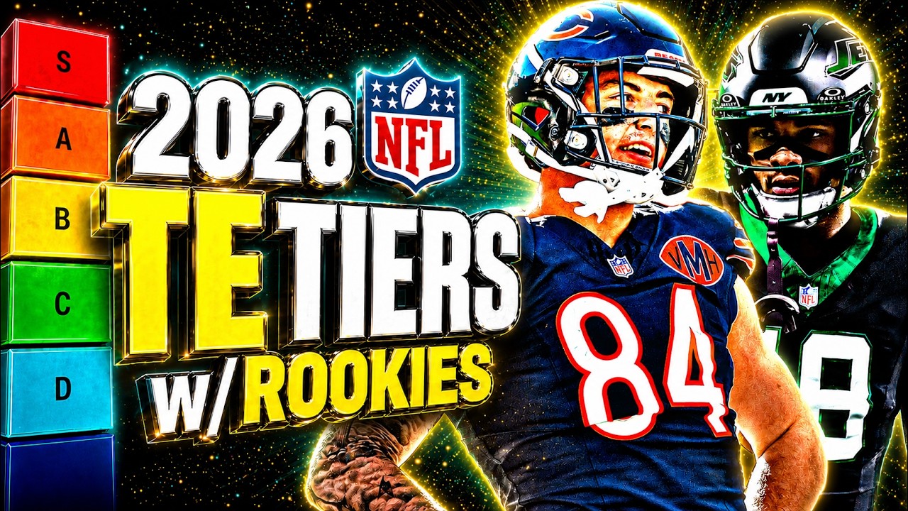 You&rsquo;re Terrible at Drafting TEs - Here&rsquo;s How To Fix It 🧠