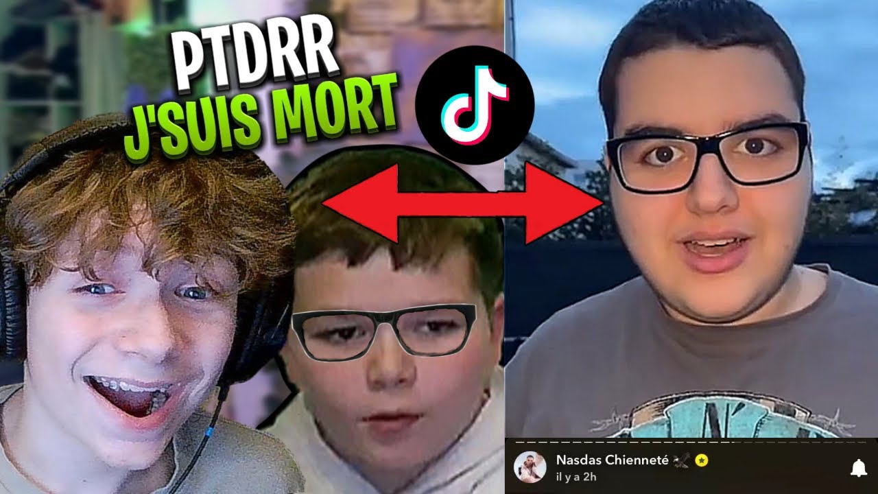 LE PREMIER QUI RIT TOUNE LA ROUE *édition Tiktok* + /React média/ ft skibidi
