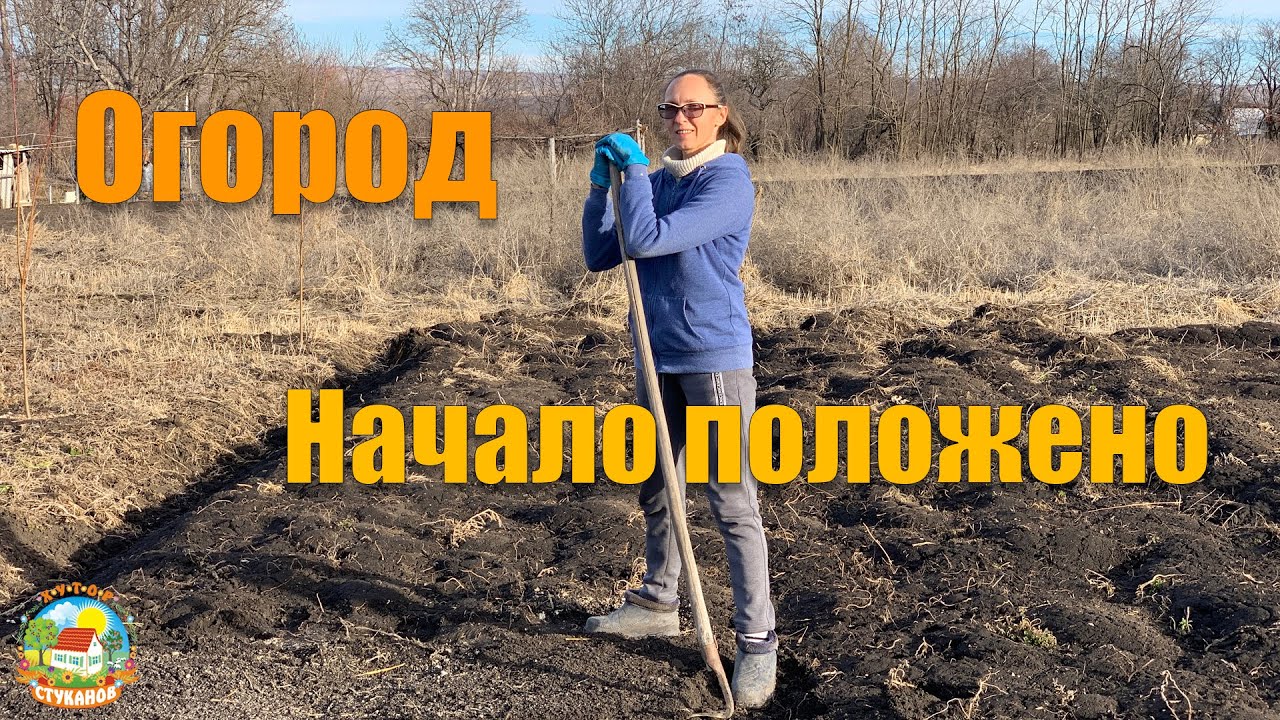 #121 Здравствуй огород! Посадили зелень. Жизнь на Кубани.