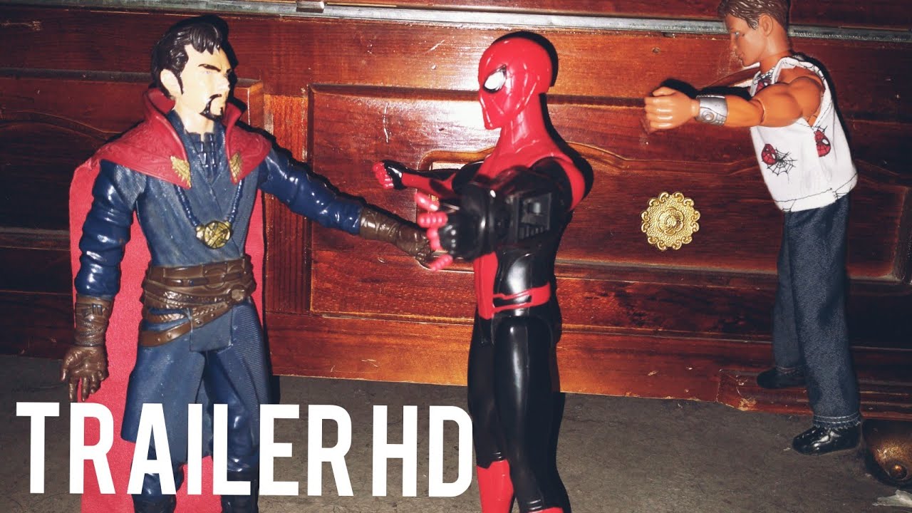 Spiderman : No Way Home Trailer Titan Hero Series Marvel