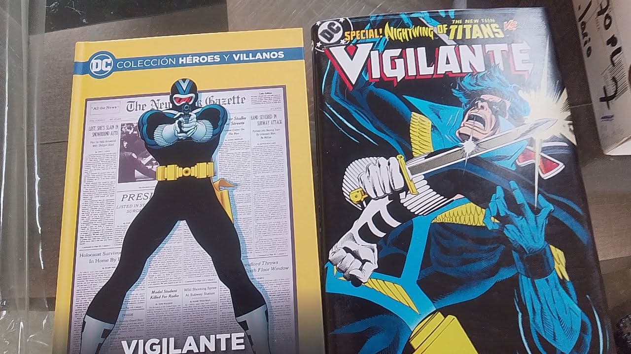 Colección Héroes y Villanos DC: Vigilante yo soy la justicia
