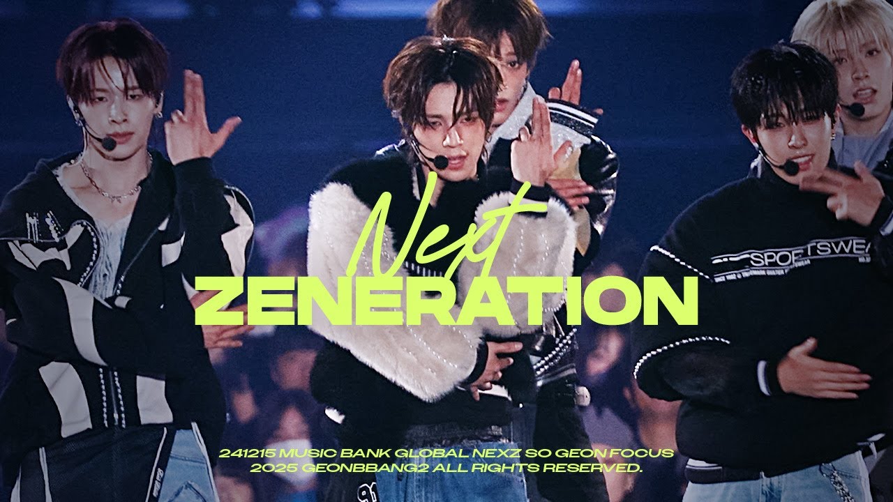 241215 Next Zeneration - NEXZ 소건 SO GEON ソゴン 직캠 @MUSIC BANK GLOBAL FESTIVAL in JAPAN