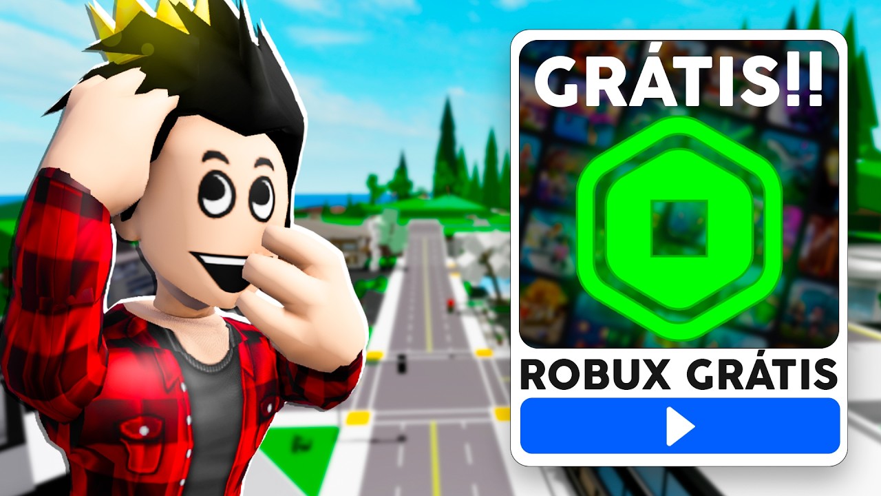 ENCONTRÉ EL JUEGO QUE TE REGALA ROBUX en ROBLOX 🤑🤑