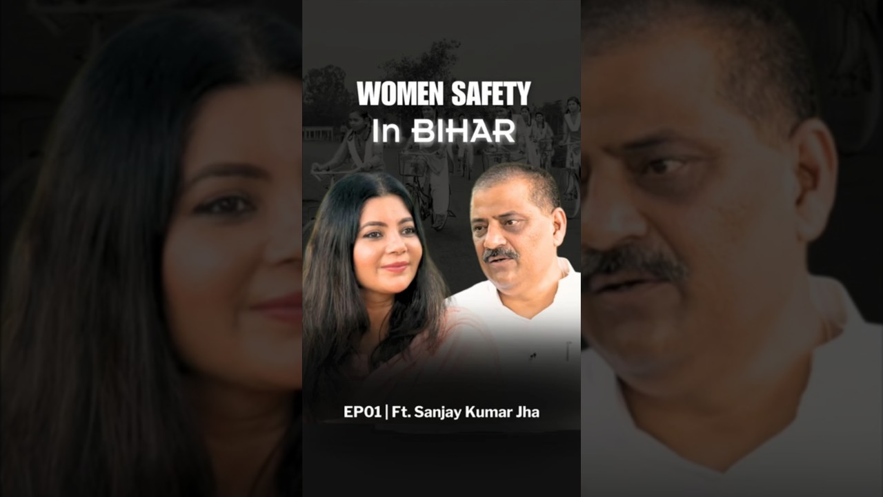 Women Safety & Empowerment in Bihar #shradhasharma #shorts