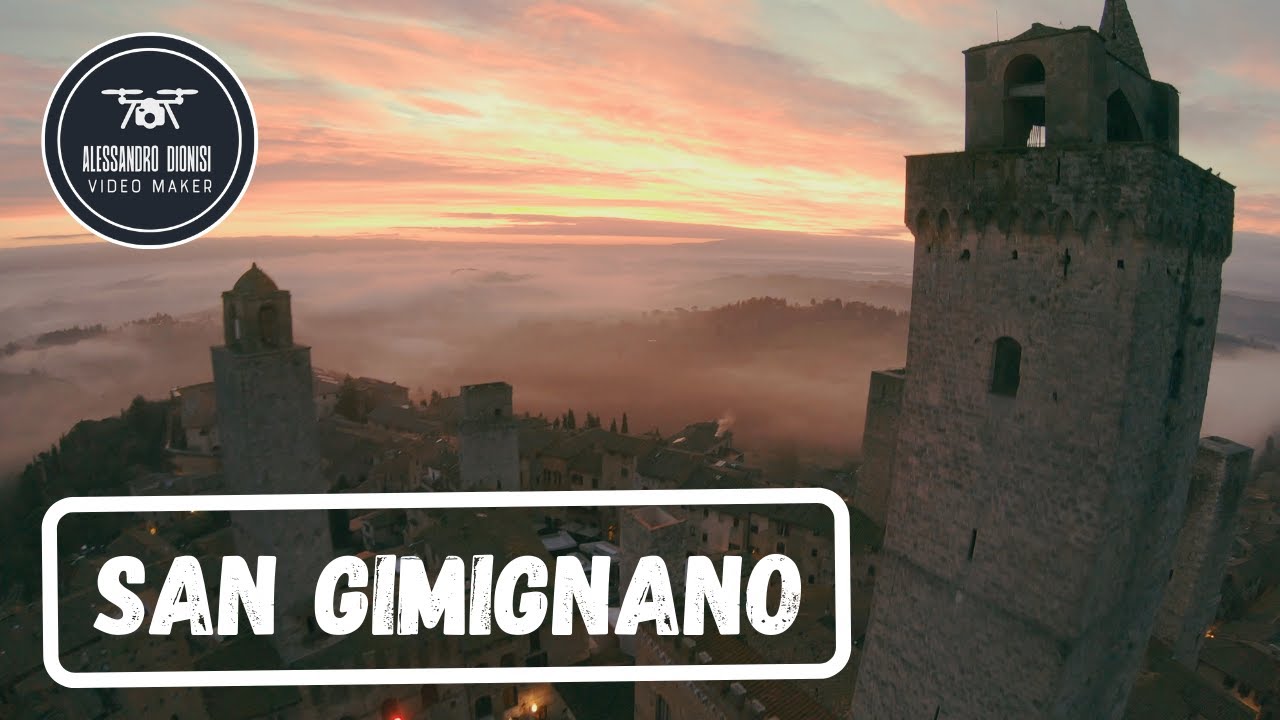 San Gimignano | Tuscany | Italy | Cinematic FPV