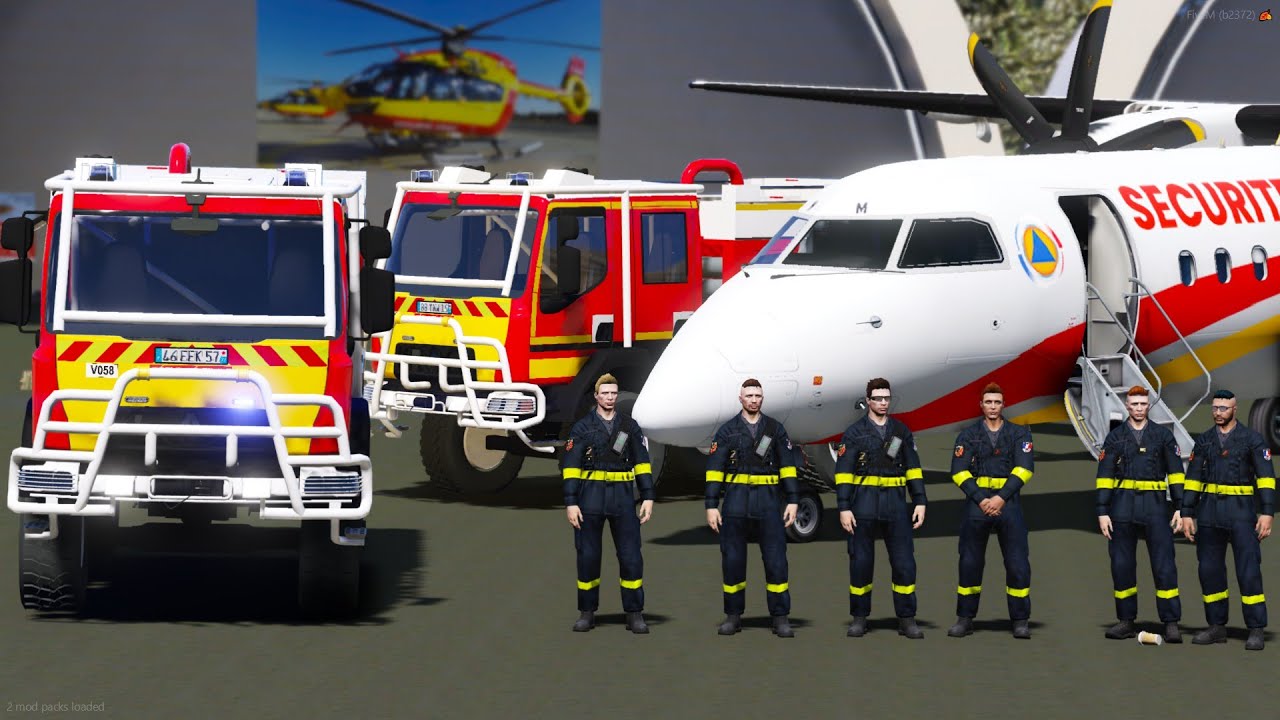 [GTA 5 RP]  UN ÉTÉ AVEC LES FORMATIONS MILITAIRES DE LA SÉCURITÉ CIVILE | #01