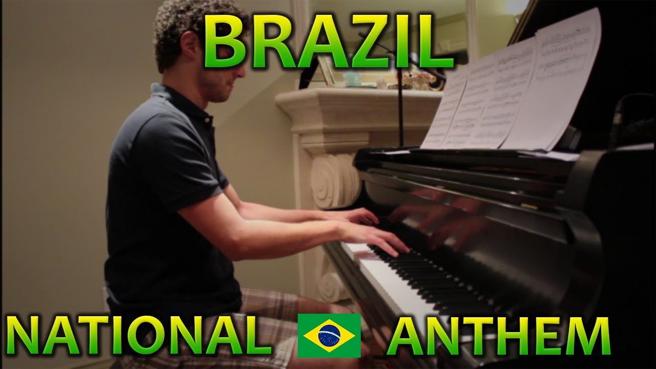 Brazil Anthem - Piano Cover