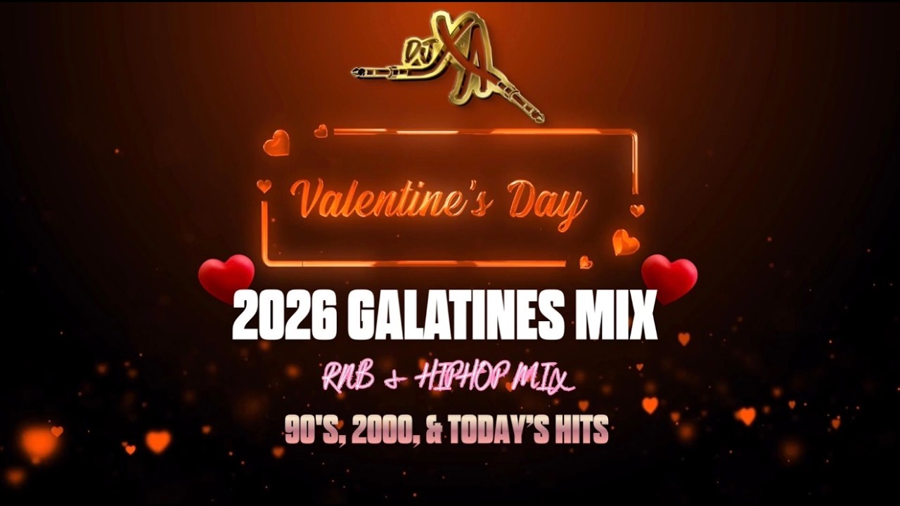 2026 RNB Mix | Valentine's Mix | Beyonce, Usher, Summer Walker, Jazmine Sullivan, & More