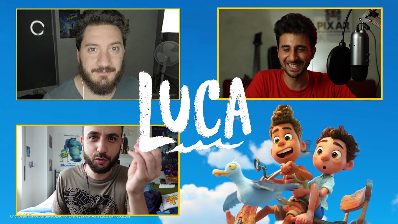 LUCA: un commento da più punti di vista del film Pixar ft. @151eg e @AlbertoPagnotta
