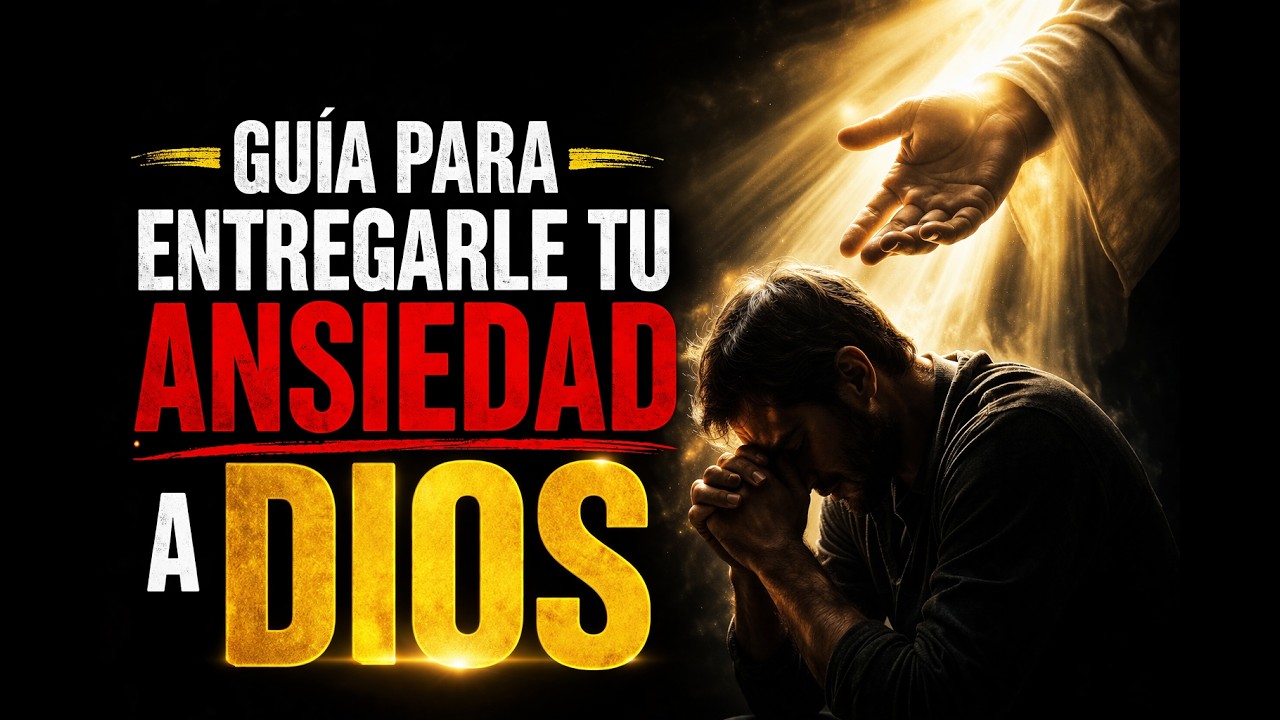 Guía Para Entregarle Tu Ansiedad A Dios