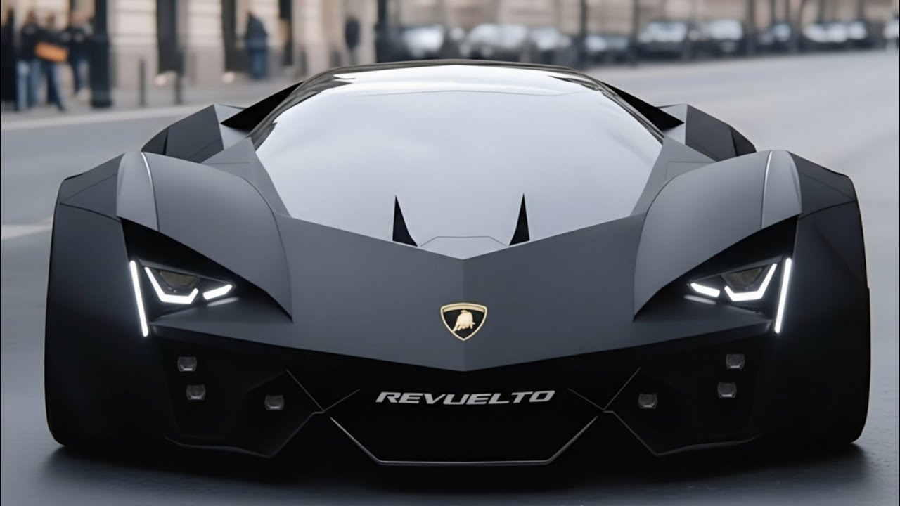 This 2026 Lamborghini Revuelto Looks Unreal in a Royal Palace 😱