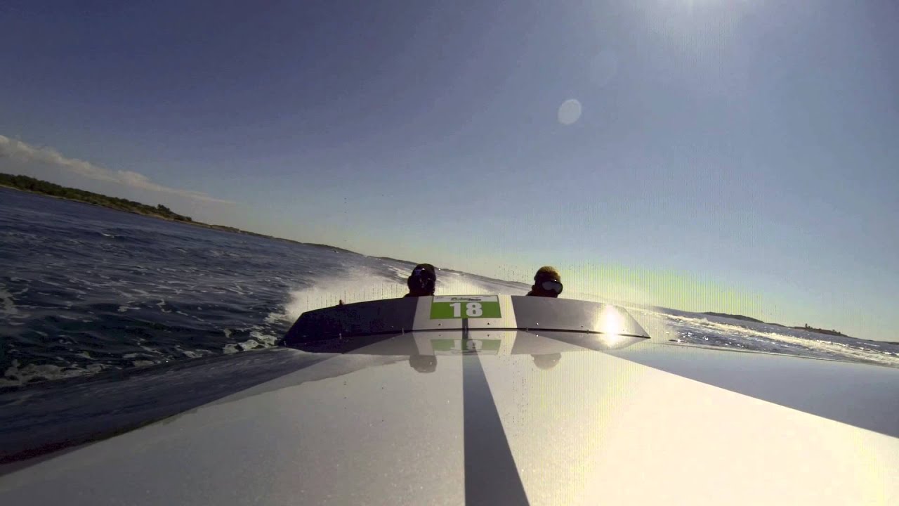 Donzi Classic 22 @ Hanko Poker run 2013