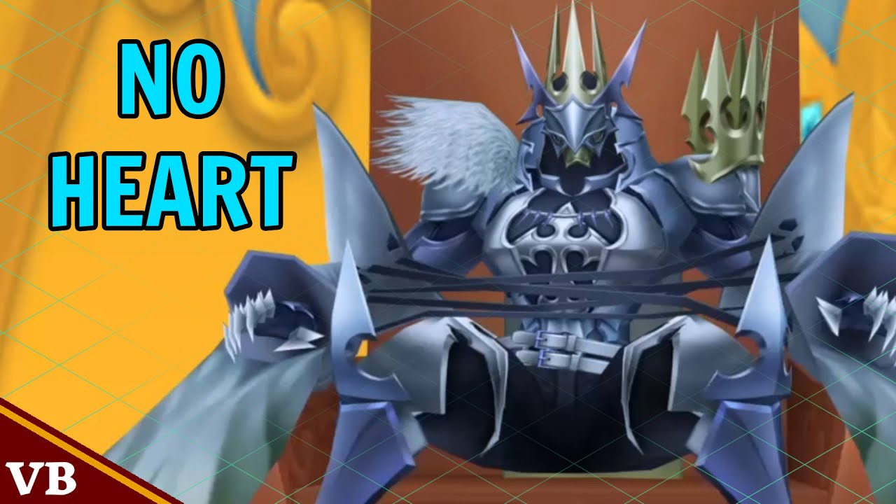 Kingdom Hearts BBS - No Heart (Peering into Darkness)