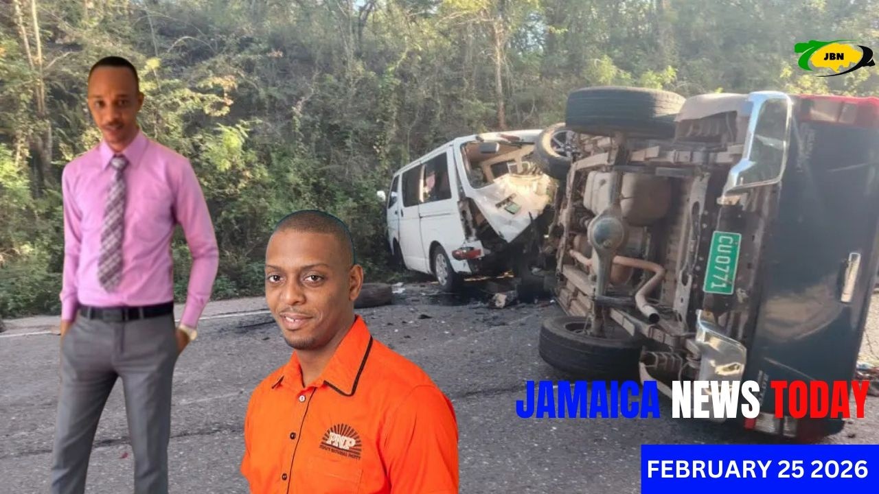 Jamaica News Today Wednesday February 25, 2026 | MP & driver charged with assault | Gun seized