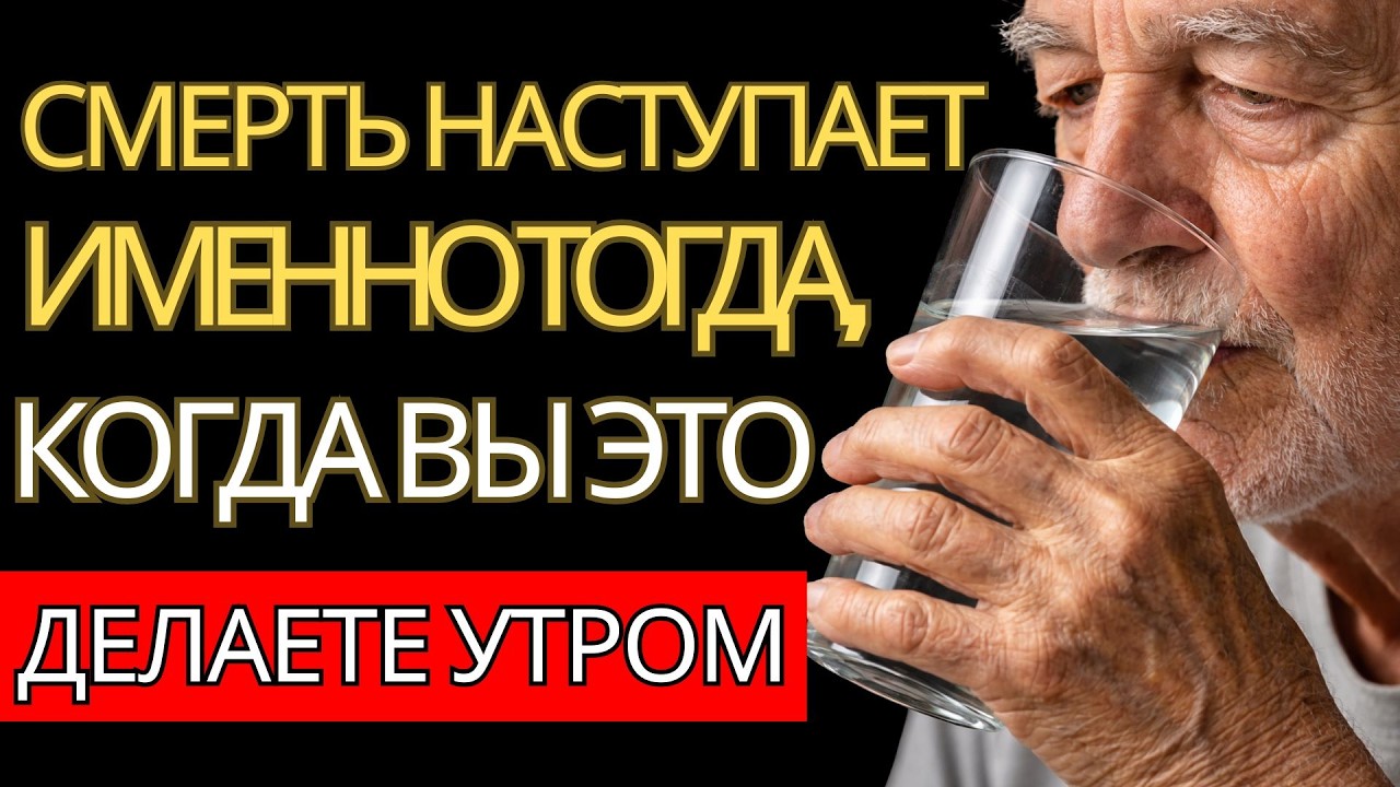 Кардиолог раскрывает: смертельная ошибка за 30 секунд, которую делают миллионы людей 60+