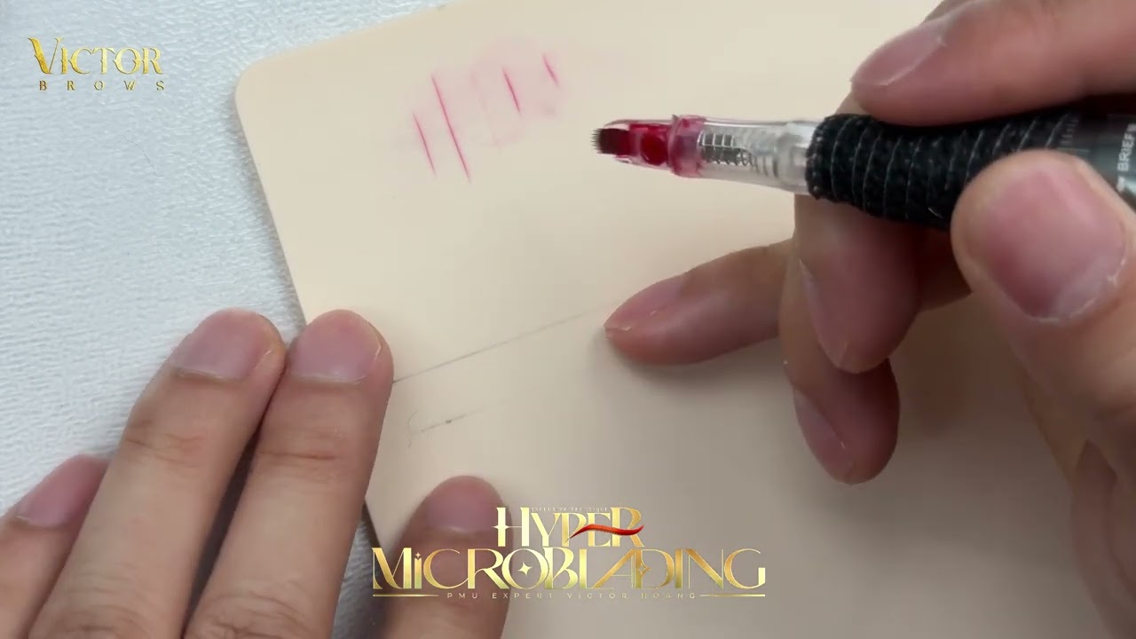 Lesson 26 – Practicing the Inward “I” Stroke on Synthetic Skin